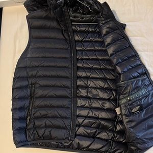 Massimo duti vest jacket